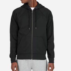 Everlane Men's The Classic French Terry Zip Hoodie Medium